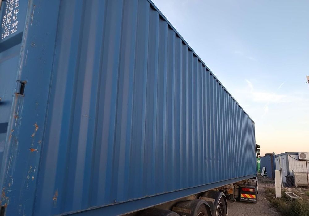 Containere Maritime 40ft – Pe Stoc – Ofertă 2.699  Eur