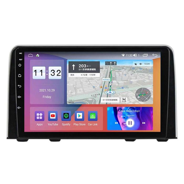 Navigatie Honda CRV din 2016 - 2020 , Garantie 2GB 4GB 8GB RAM