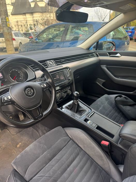 Volkswagen Passat B8 2017