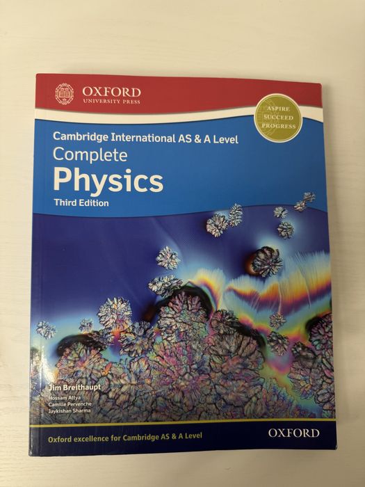 срочно продам книгу на английском по физике от Oxford university press