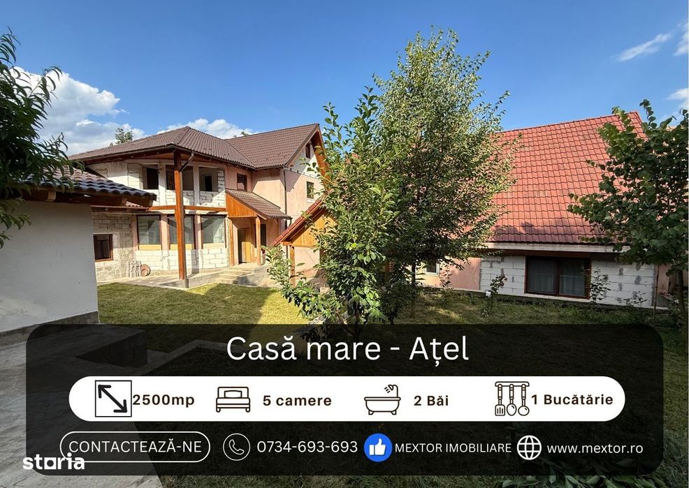 Casa de vanzare, Atel, Transilvania