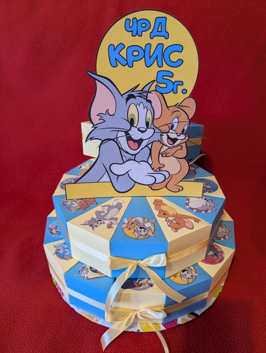 Картонени  торти