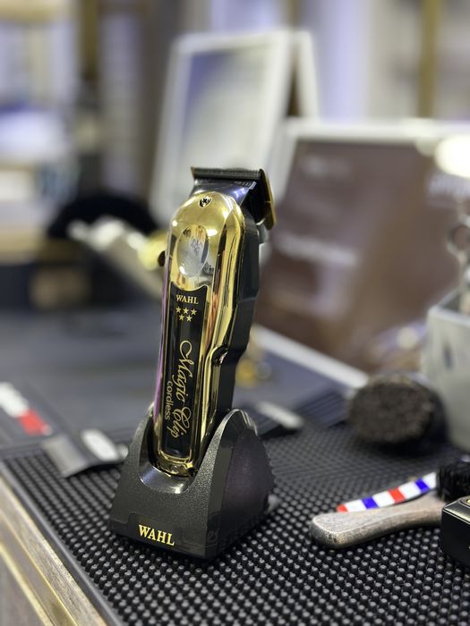 Машинка для стрижки magic clip gold