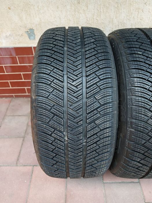 4 anvelope Michelin Pilot Alpin 4 255 40 R20 IARNA 7.80mm NOI