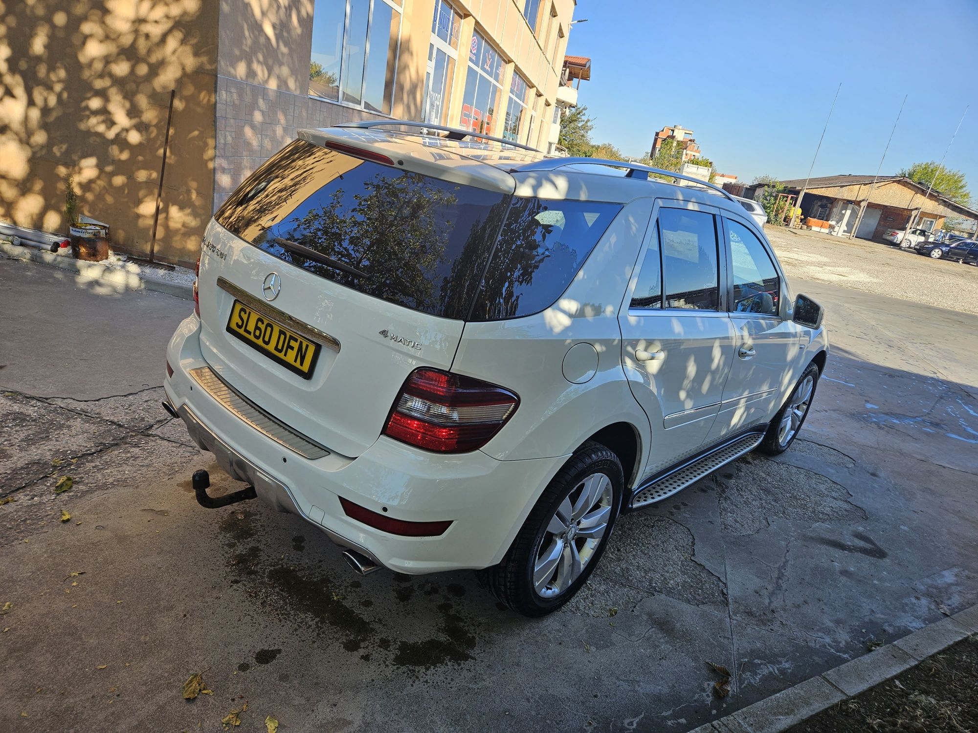 Mercedes ML350 CDI FACE на части