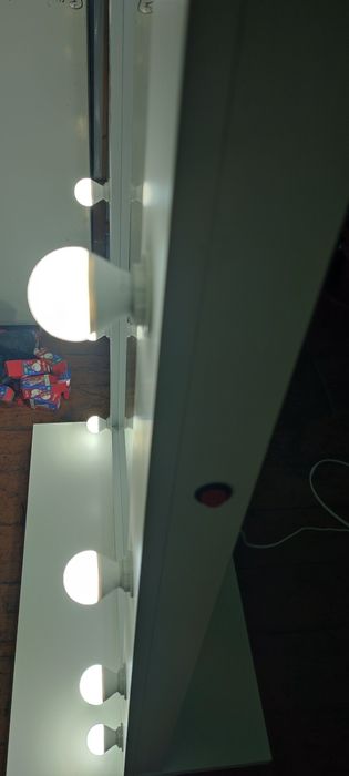 Лед зеркало грим