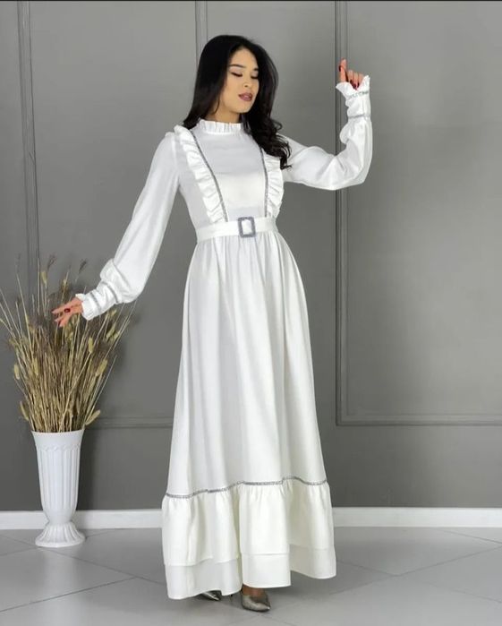 Платье на узату/ ұзату / сырға салу  / жакет