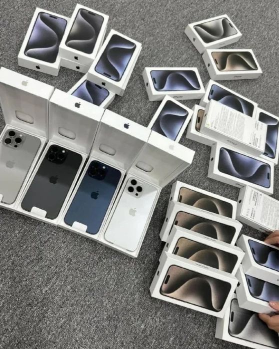 iPhone 15 Pro, 512гб оригинальный, новый, Blue TITANIUM