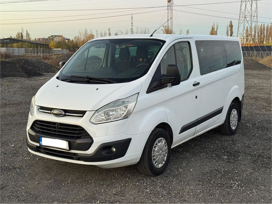 Ford Transit Custom 9+1