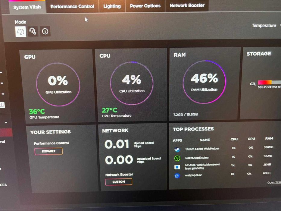 Calculator PC Gaming HP victus 15L, i5 14400f, RTX 4060, IN GARANTIE