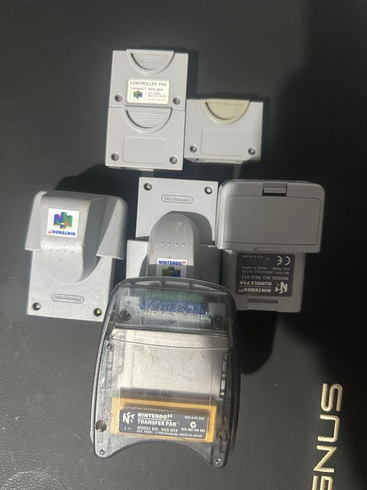 Lot nintendo 64 n64