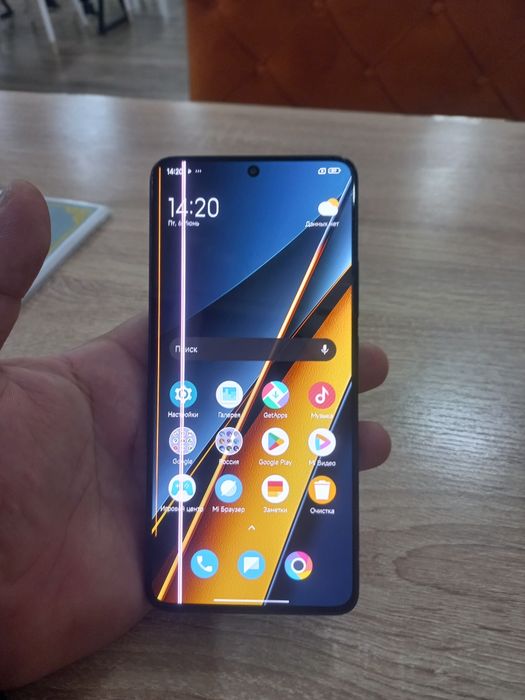 Продам телефон POCO X6 Pro 5G .12/512