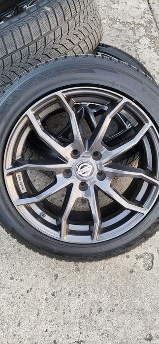 Set roți/Jante aliaj Nissan Qashqai