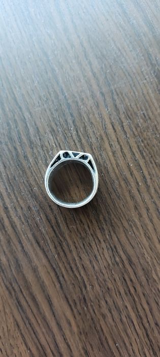 Inel argint masiv bărbați