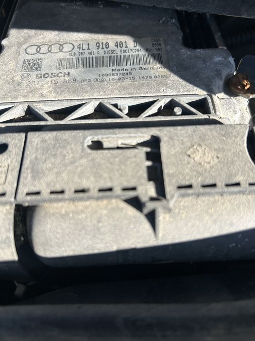 Calcultor motor Audi Q7 CASA 2010