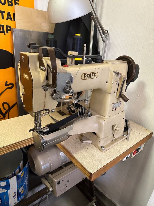 Шевна машина -ръкавна PFAFF 345 троен транспорт
