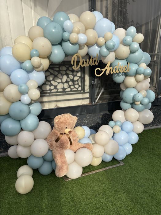 Decor baloane| Arcada baloane| Photocorner baloane