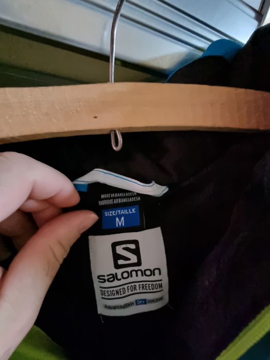 Echipament ski geaca+Pantaloni salomon brilliant
