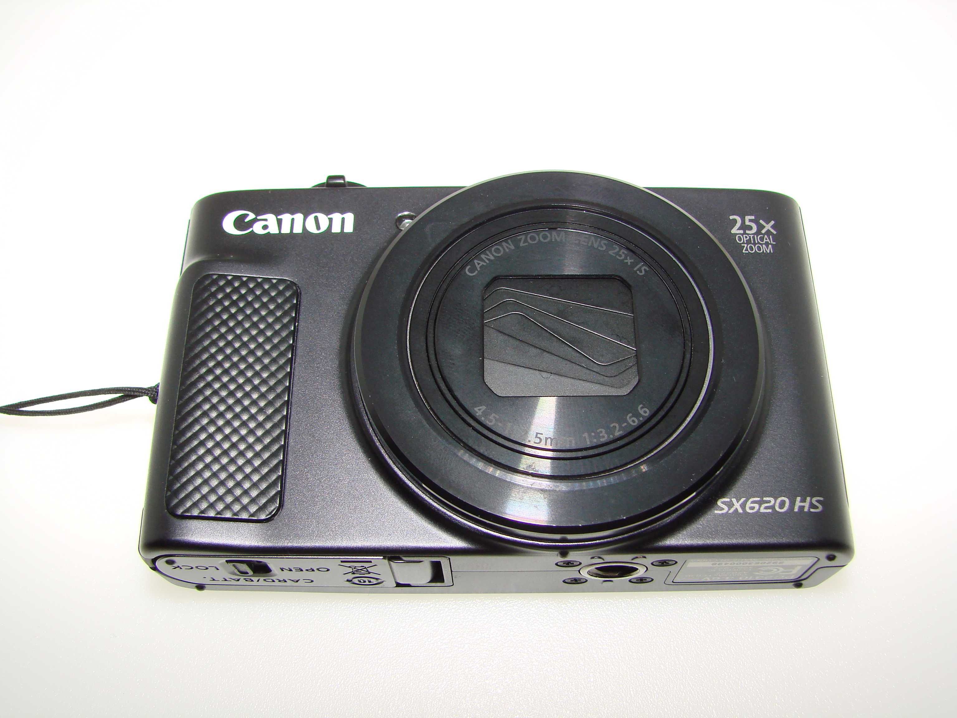 Canon PowerShot SX620 HS компактен цифров фотоапарат Full-HD, 20MP