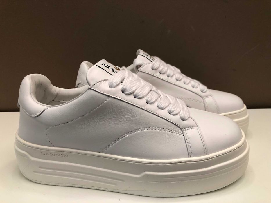 Lanvin sneakers 38, originali, full box, retail 656 euro