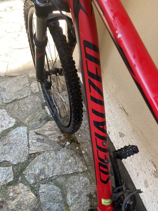 Bicicleta Specialized Rockhopper comp 29 - formula red