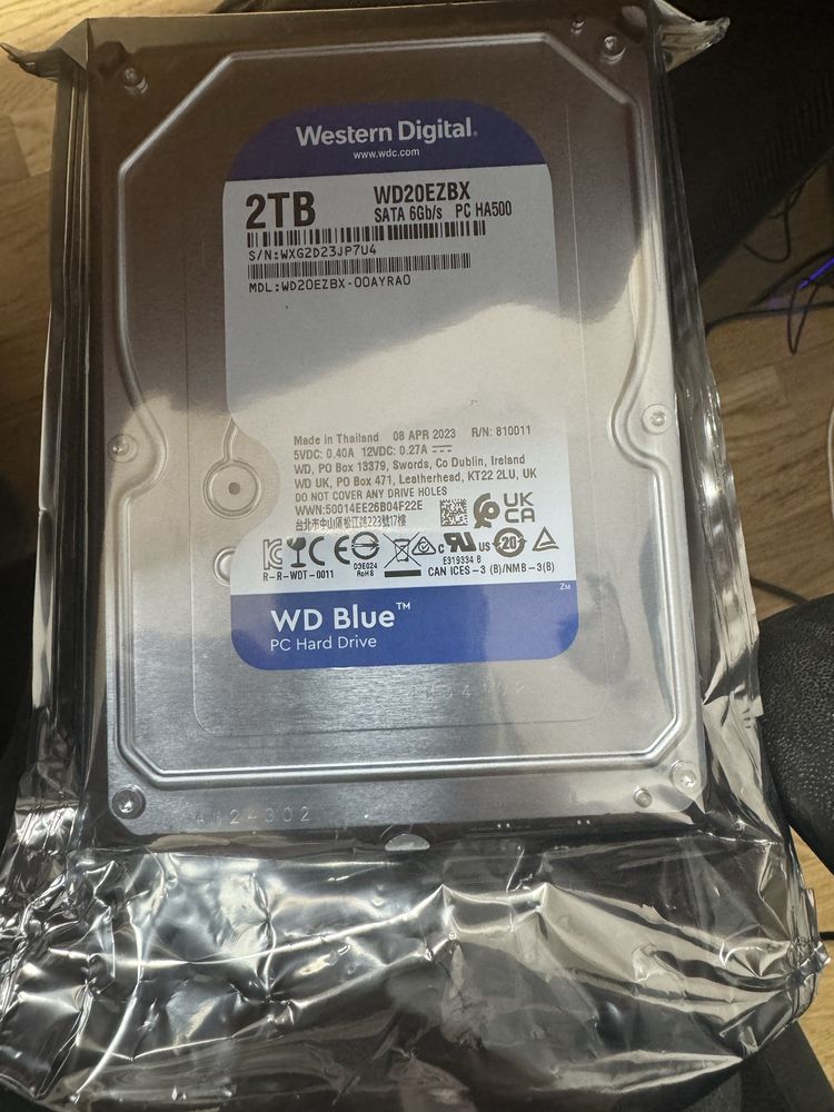 HDD Sata 6gb/s 2TB