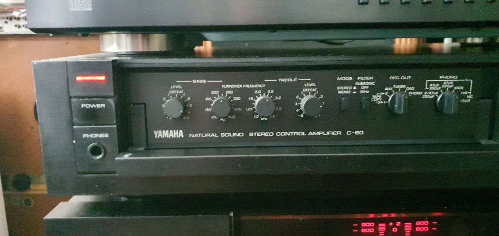Yamaha M 80 ,C 60,T 80