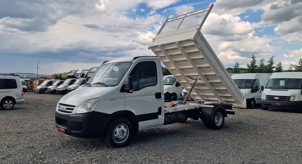 Iveco daily 35c12,  2300cc, 120cp, basculabil spate, 3.6 m, cat B, arcuri  , bari torsiune,   basculare de forta, 02/2007, RAR efectuat,  SEAP, finantare PJ, rate Pf