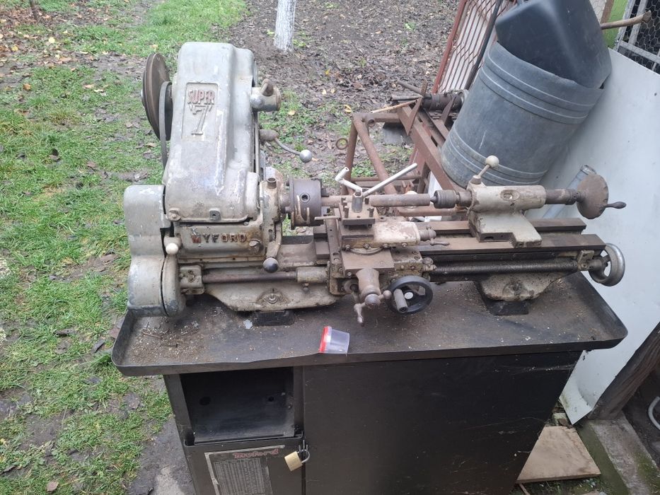 Vand strung MyFord super 7