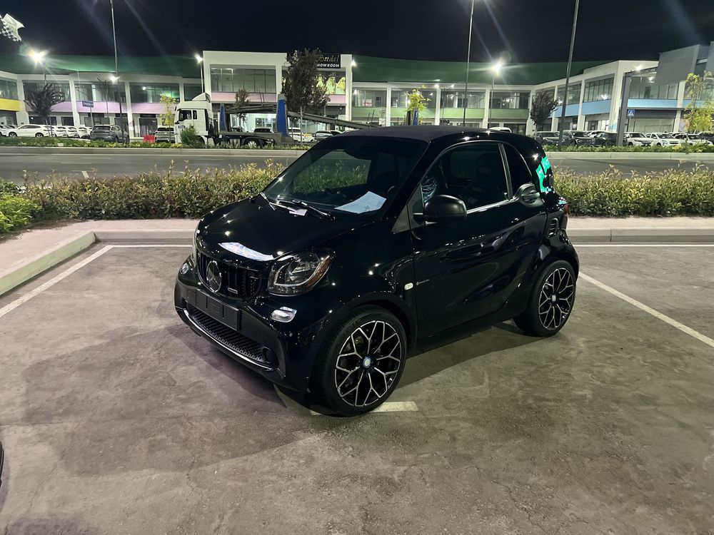 Марка: Mercedes-Benz EQ Smart fortwo