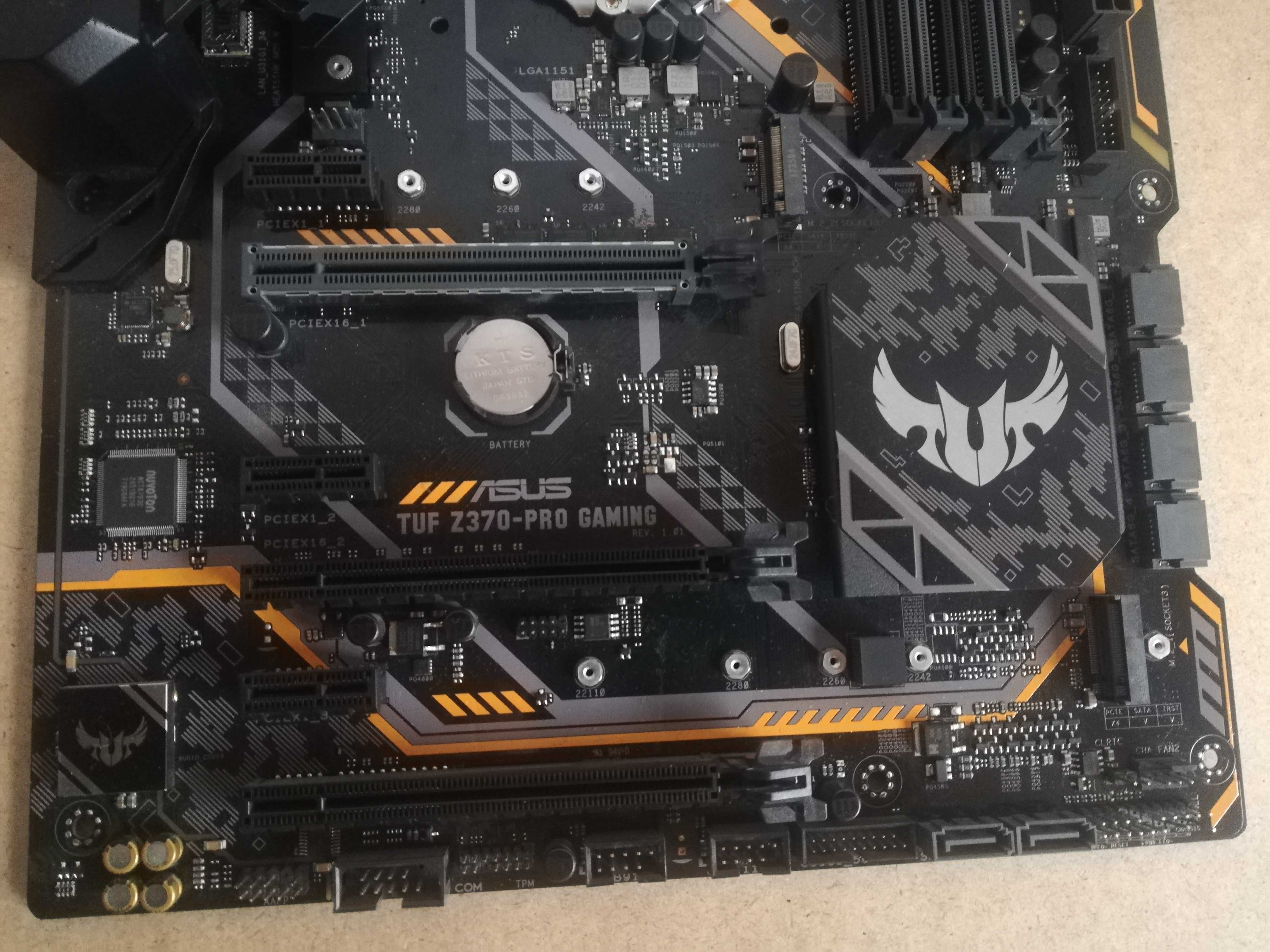 Asus TUF Z370 PRO Gaming