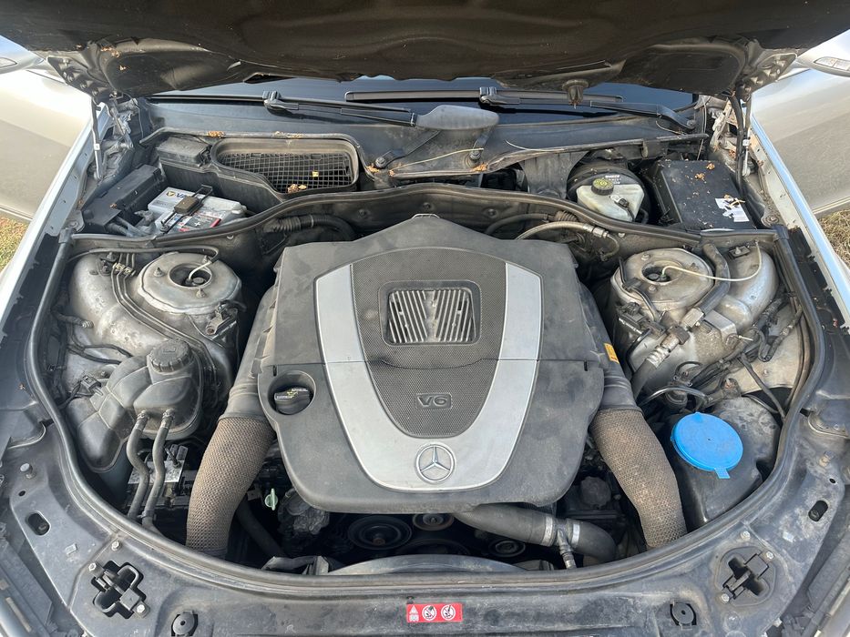 Mercedes s350 Бензин Бартер