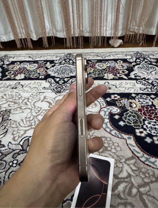 Iphone 16 pro янги 5 цикл