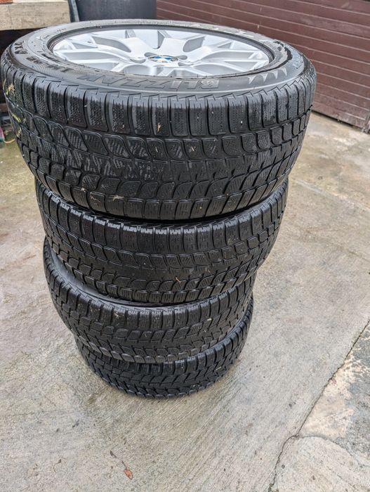 Anvelope iarna+jante aliaj