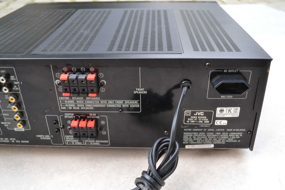 Amplificator Jvc RX 616
