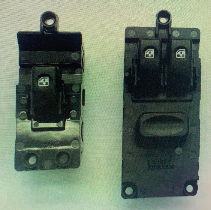 Кнопки стеклоподъёмнка на Hyundai Hd78