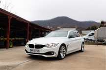 BMW 420D, Automat, 2015, CASCO, Rent a car / Inchirieri Auto