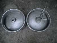 Butoaie de bere ,inox  alimentar