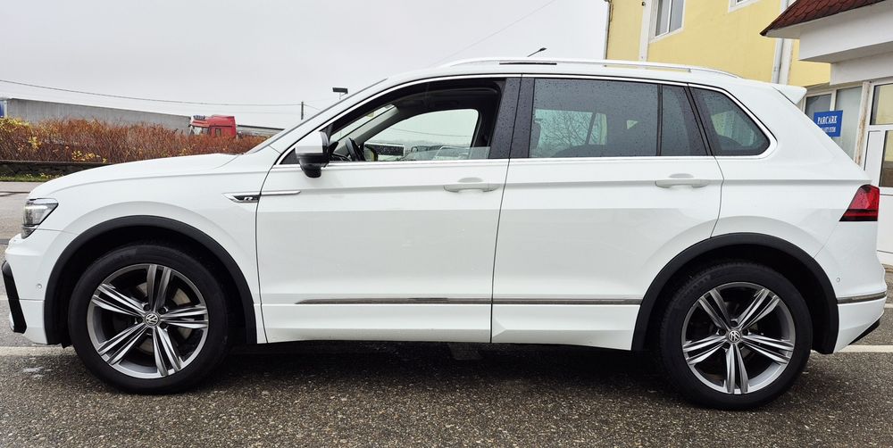 Vw Tiguan R-Line 2.0 TDI dsg 7+1 (190cp) Euro 6 adblue an 2017 acte Ge