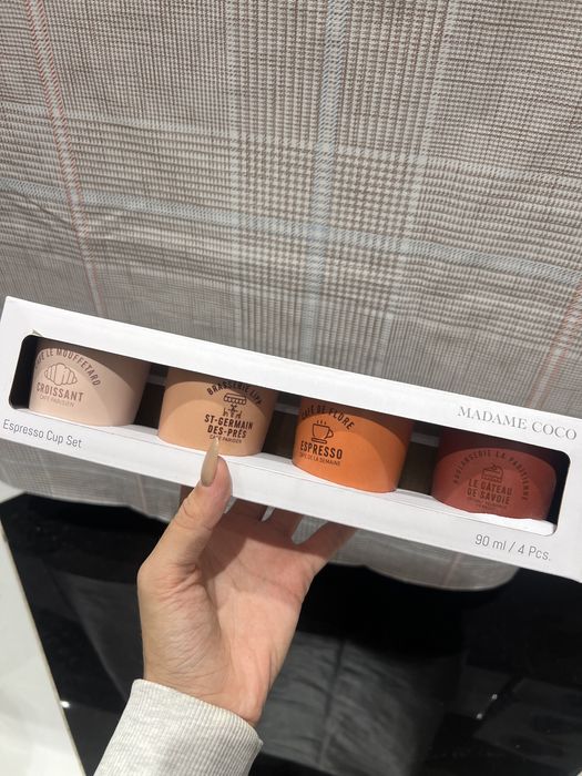 Чашеяки для кофе