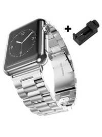 Curea Metalica Apple Watch stainless steel 3/4/5/6/7/8/9 SE 42-44-49mm