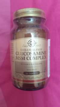 Glucosamine MSM Complex Solgar 60tbl