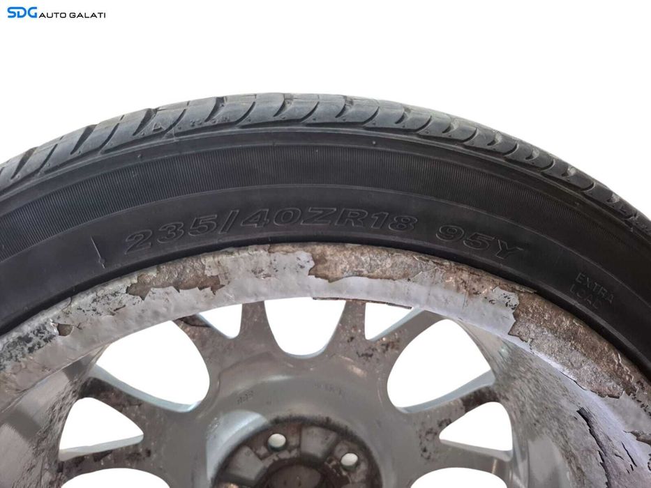 Janta Jante Roata Aliaj 235 40 R18 8JX18H2 ET43 BBS 5x112 Skoda Octavia 2 2004 - 2013 [LC0419]