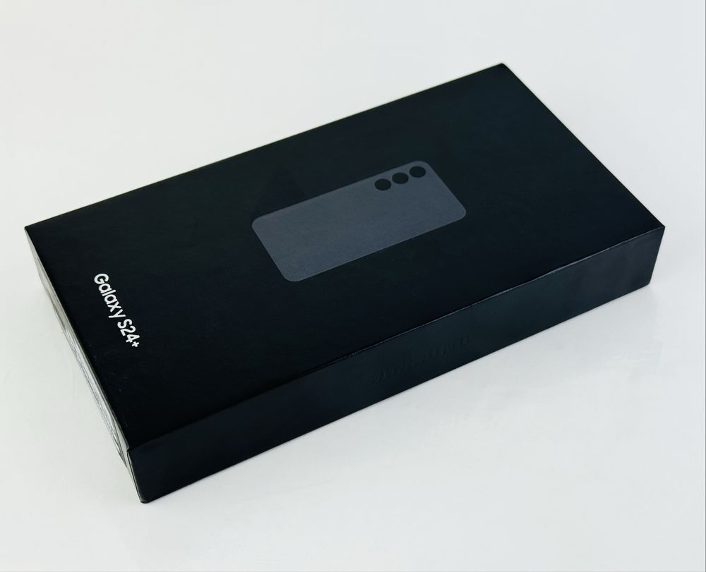 НОВ! Samsung Galaxy S24 Plus 5G 512GB 12RAM Onyx Black 2г. Гаранция!