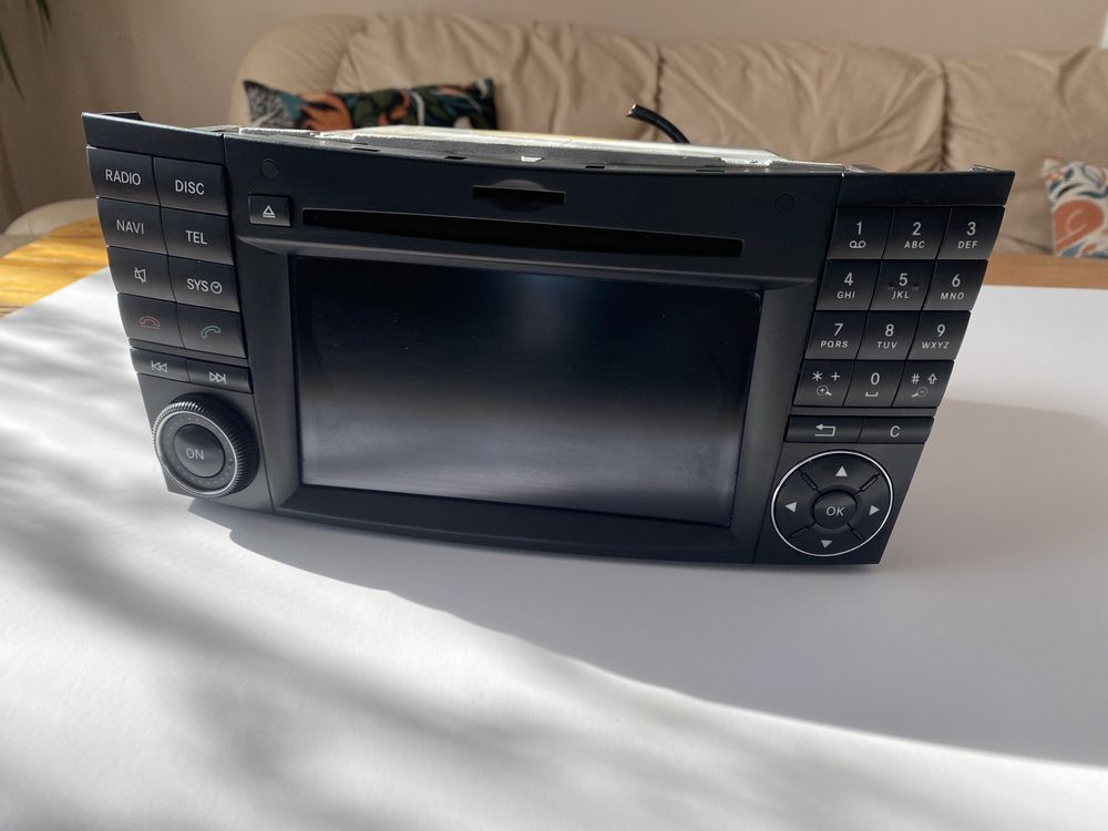Навигация Мерцедес Е класа W211  face ЦЛС W219 face