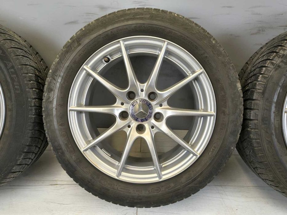 Roti/Jante Mercedes 5x112 205/55 R16 C Class (W204, W203), E, CLA, CLK