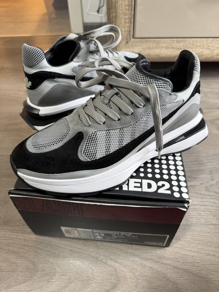 Sneakers dsquared2 slash