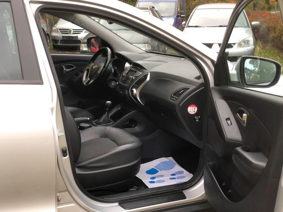 Vând hyundai ix35 2.0 crdi 4×4