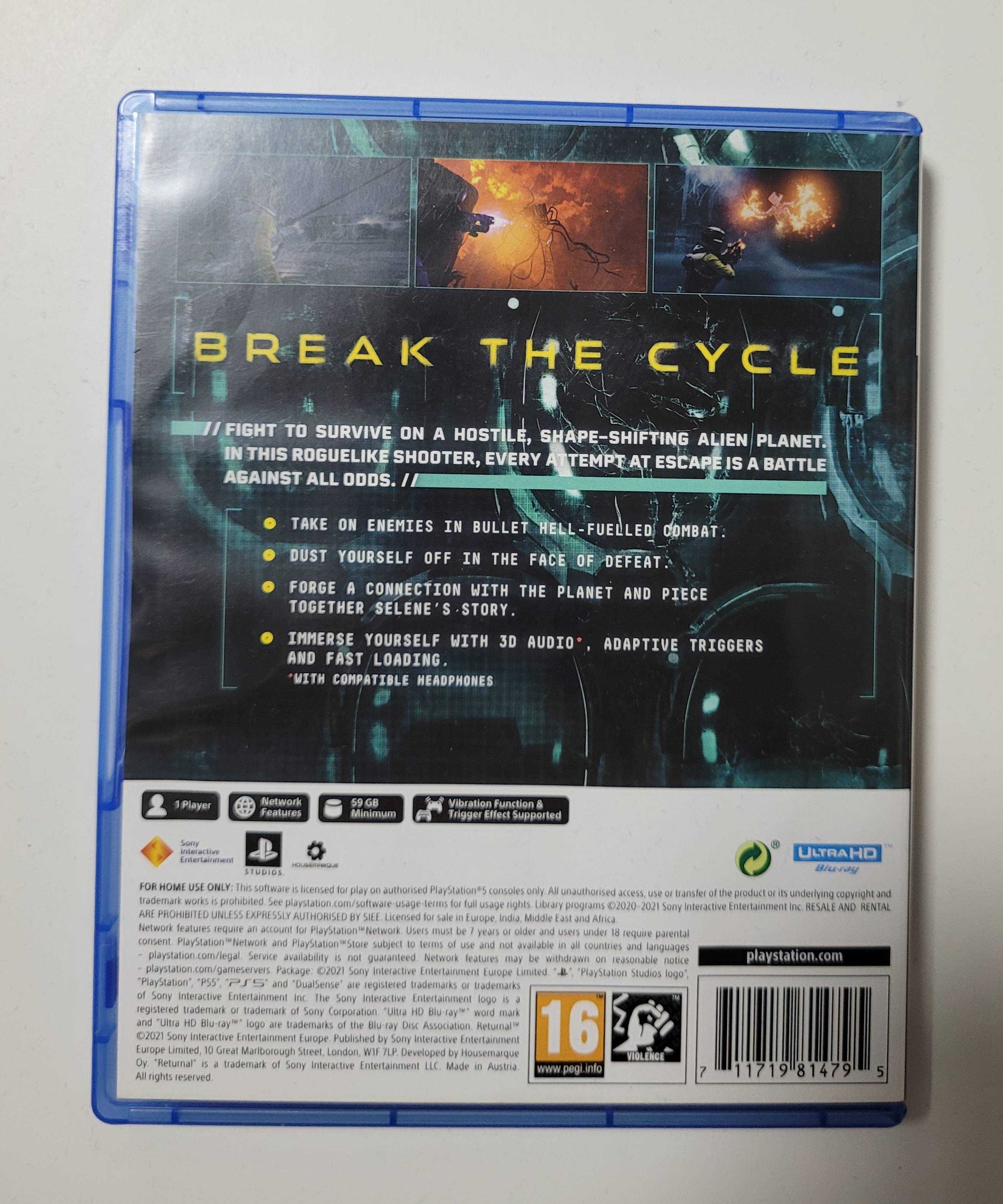 Returnal PS5 игра