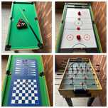 Masa de joc 12 in 1*biliard*sah*table*fotbal*fooseball*bowling*tenis !